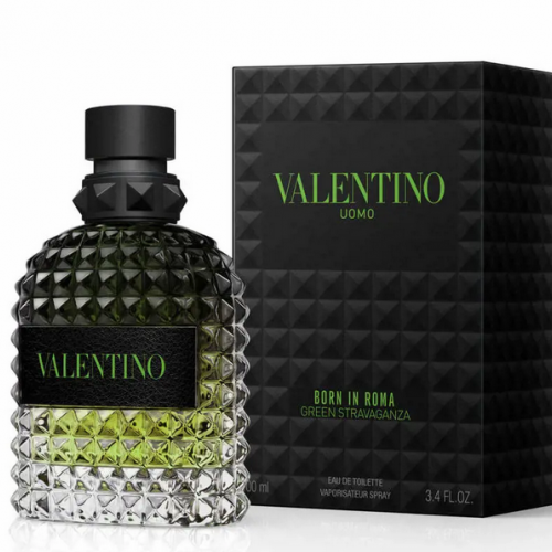 Valentino Born In Roma Green Stravaganza Uomo Edt 100 Ml Erkek